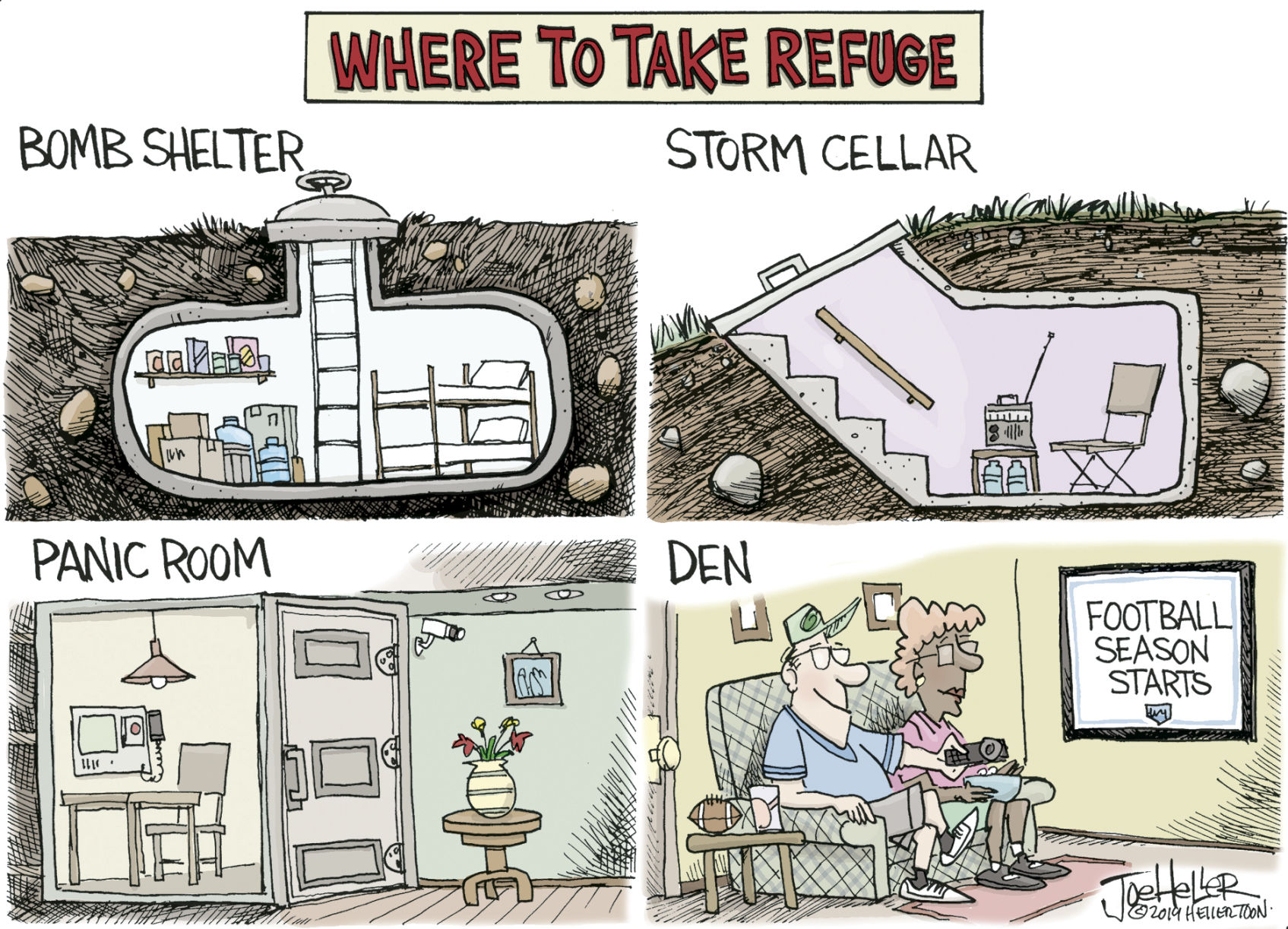 Cartoon 9-9